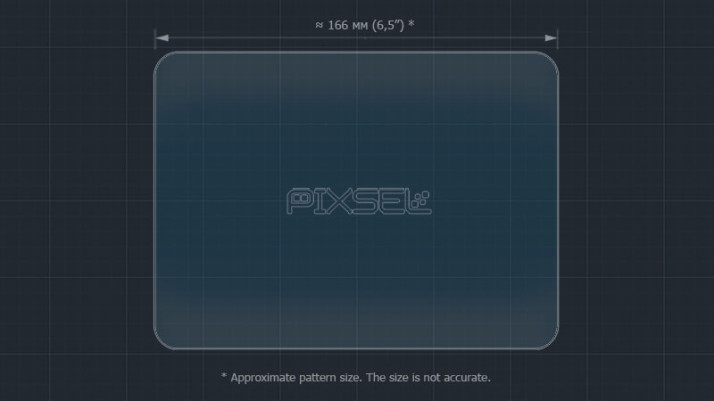 Protective glass Pixsel for monitor JEEP CHEROKEE KL - 8.1“ 2015 -