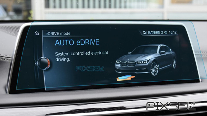 Protective glass Pixsel for monitor BMW 7 - 13.1“ 2019 - 2022 (G11, G12)