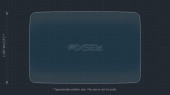 Protective glass Pixsel for rear monitor MERCEDES BENZ S-CLASS - 13.6“ 2020 -