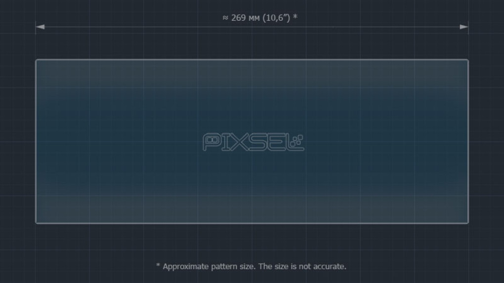 Protective glass Pixsel for monitor PEUGEOT 2008 - 11.3“ 2019 - 2023-2