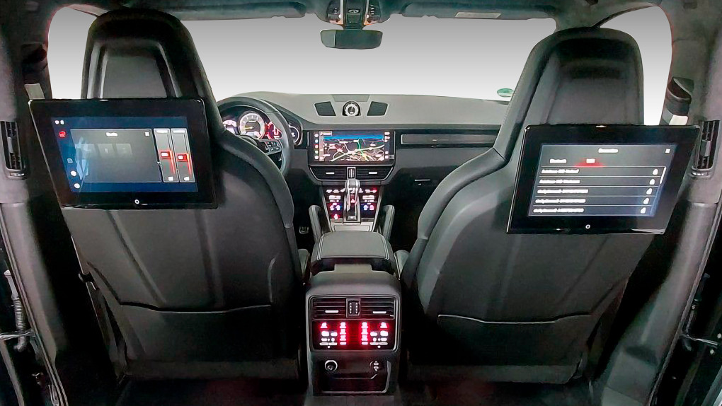 Защитное стекло Pixsel для заднего монитора PORSCHE CAYENNE - 12.7“ 2017 - 2022-1