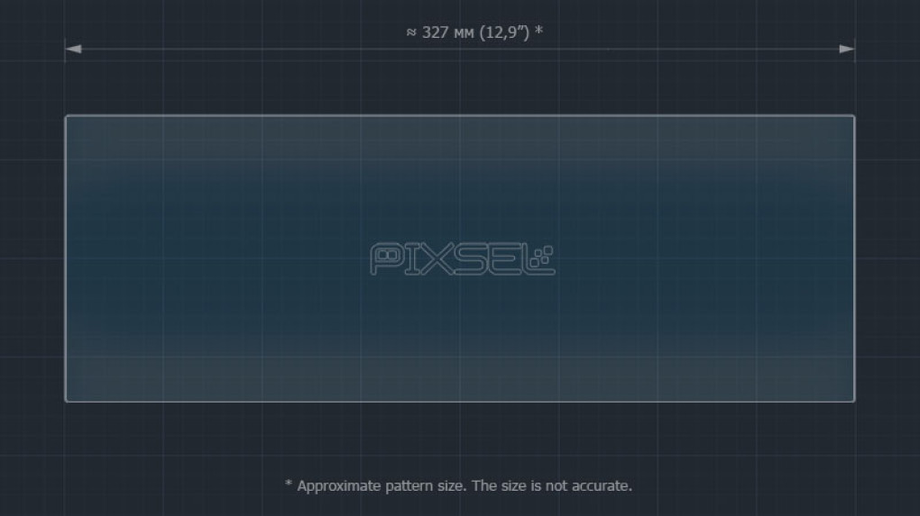 Защитное стекло Pixsel на монитор PORSCHE CAYENNE - 13.7“ 2017 - 2020-2