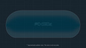 Protective glass Pixsel for dashboard KIA XCEED - 12.7“ 2019 -