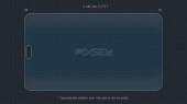 Protective glass Pixsel for rear tablet MERCEDES BENZ S-CLASS - 8.2“ 2020 -