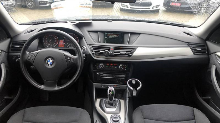 Protective glass Pixsel for monitor BMW X1 - 6.5“ 2011 - 2014 (E84)