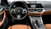 Protective glass Pixsel for dashboard BMW 4 / M4 - 14“ 2020 - 2023 (G22, G23, G26, G82, G83)