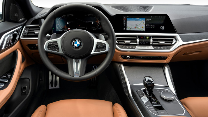 Protective glass Pixsel for dashboard BMW 4 / M4 - 14“ 2020 - 2023 (G22, G23, G26, G82, G83)