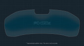 Protective glass Pixsel for dashboard with camera BMW 4 / M4 - 14“ 2020 - 2023 (G22, G23, G26, G82, G83)