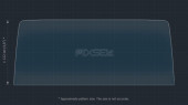 Protective glass Pixsel for monitor CHERY TIGGO 8 - 12.6“ 2018 -