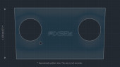 Protective glass Pixsel for climate-control CHERY TIGGO 8 - 10.2“ 2018 -