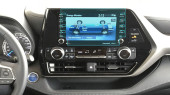 Protective glass Pixsel for monitor TOYOTA HIGHLANDER - 10.3“ 2020 - 2022