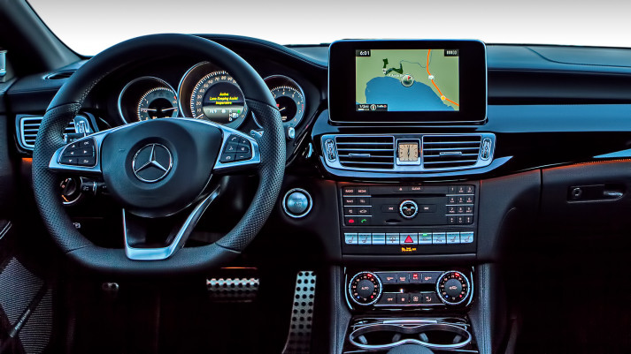 Protective glass Pixsel for monitor MERCEDES BENZ CLS-CLASS - 6.9“ 2015 - 2018