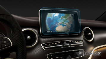 Protective glass Pixsel for monitor MERCEDES BENZ GLC-CLASS - 11“ 2015 - 2018