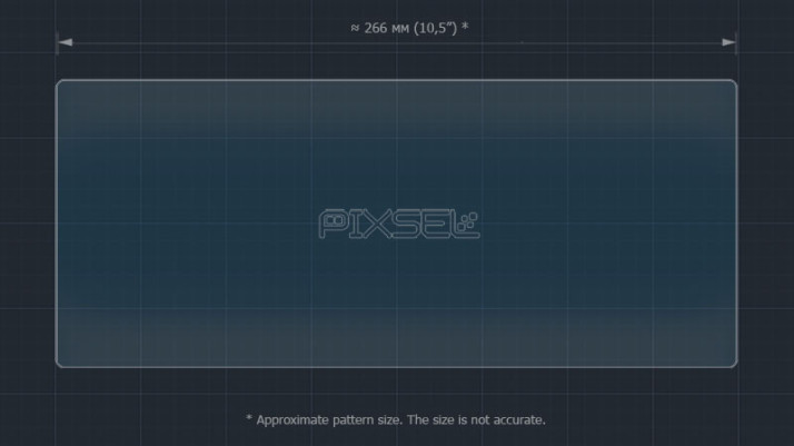 Protective glass Pixsel for monitor LAND ROVER Defender - 11.4“ 2020 -
