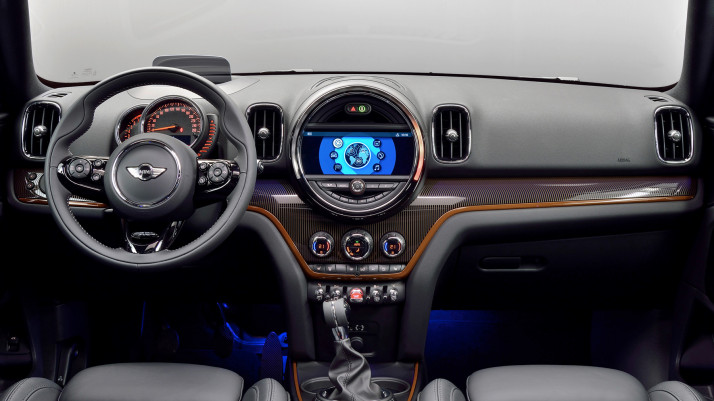 Protective glass Pixsel for monitor MINI COUNTRYMAN - 8.7“ 2017 - 2020