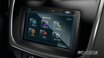 Protective glass Pixsel for monitor RENAULT DOKKER - 6.9“ 2019 -