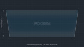Protective glass Pixsel for monitor DS 7 - 12.1“ 2018 -