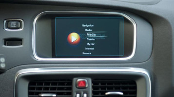 Protective glass Pixsel for monitor VOLVO V 40 - 6.8“ 2014 -