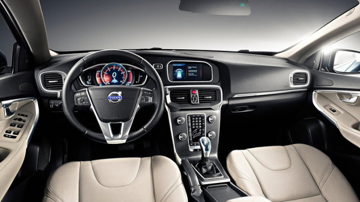Protective glass Pixsel for monitor VOLVO V 40 - 6.8“ 2014 -