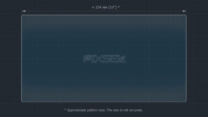 Protective glass Pixsel for monitor SKODA KODIAQ - 11.3“ 2023 -
