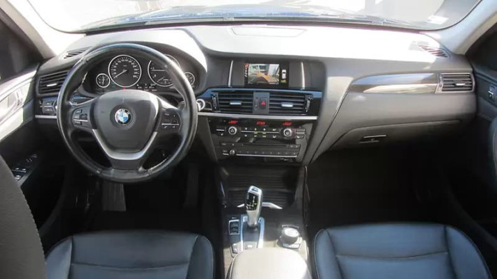 Protective glass Pixsel for monitor BMW X3 - 6.5“ 2010 - 2014 (F25)