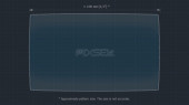 Protective glass Pixsel for monitor FIAT 595 - 5“ 2018 -