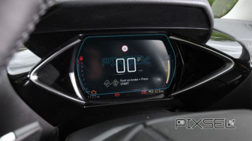 Protective glass Pixsel for dashboard DS 3 - 6.7“ 2018 -