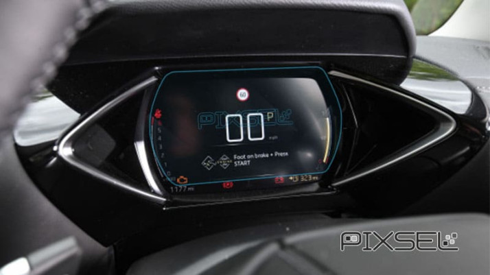 Protective glass Pixsel for dashboard DS 3 - 6.7“ 2018 -