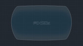 Захисне скло Pixsel на панель приладів DS 3 - 6.7“ 2018 -