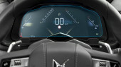 Protective glass Pixsel for dashboard DS 7 - 11.9“ 2018 -