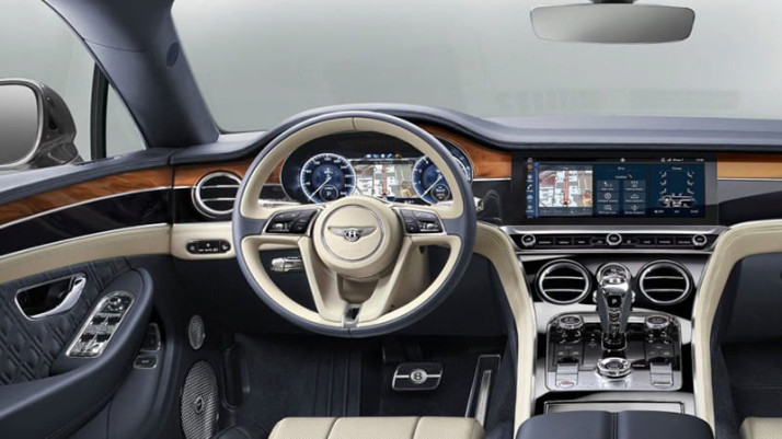 Protective glass Pixsel for monitor BENTLEY FLYING SPUR - 13.8“ 2019 -