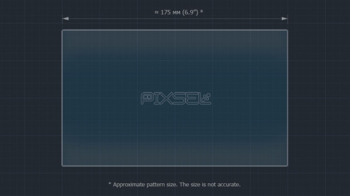 Protective glass Pixsel for monitor FORD MONDEO - 8.1“ 2019 -