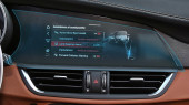 Protective glass Pixsel for monitor ALFA ROMEO GIULIA - 16.6“ 2016 -