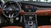 Protective glass Pixsel for monitor ALFA ROMEO GIULIA - 16.6“ 2016 -