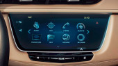 Protective glass Pixsel for monitor CADILLAC XT 5 - 12.8“ 2019 -