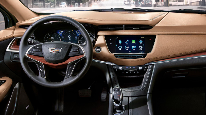 Protective glass Pixsel for monitor CADILLAC XT 5 - 12.8“ 2019 -
