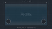 Protective glass Pixsel for monitor SEAT TARRACO - 11.5“ 2018 -