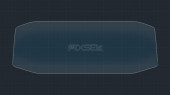 Protective glass Pixsel for dashboard SEAT TARRACO - 9.9“ 2018 -