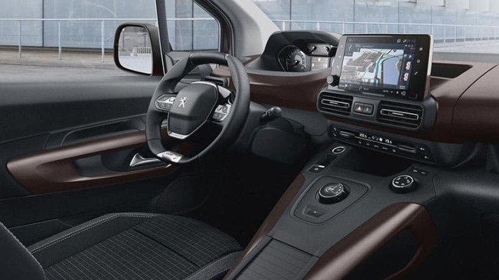 Захисне скло Pixsel на монітор PEUGEOT RIFTER - 9.4“ 2018 -