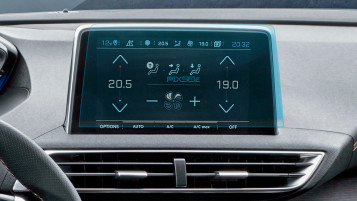 Захисне скло Pixsel на монітор PEUGEOT 5008 - 10.2“ 2018 -