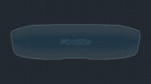 Ochronne szkło Pixsel na deskę rozdzielczą PEUGEOT 5008 - 11.8“ 2018 -