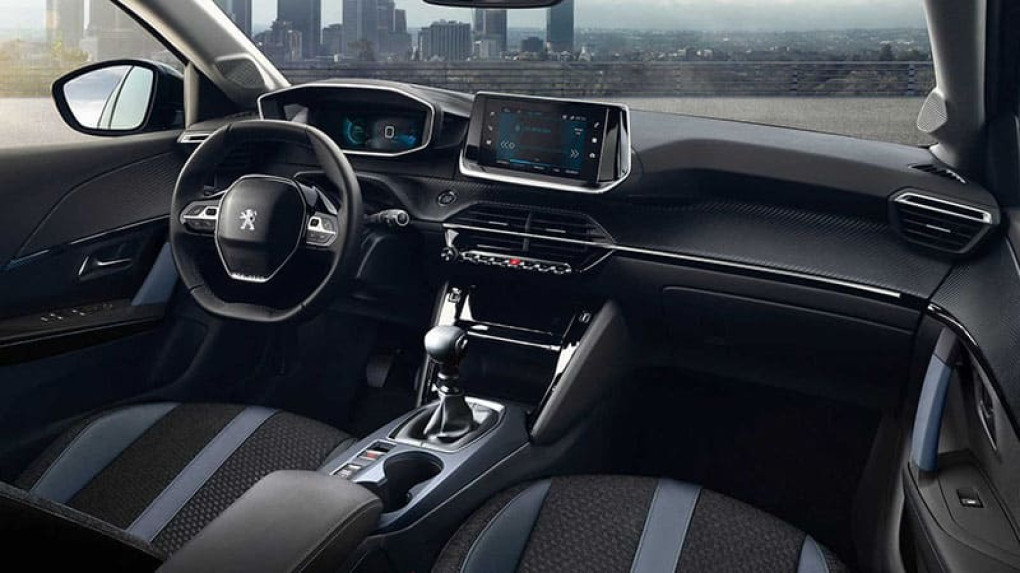 Protective glass Pixsel for monitor PEUGEOT 2008 - 9.4“ 2019 - 2023-1