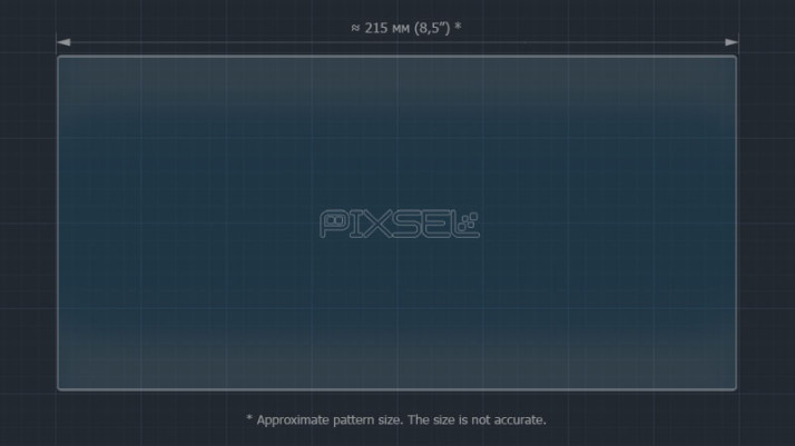 Захисне скло Pixsel на монітор PEUGEOT 2008 - 9.4“ 2019 - 2023