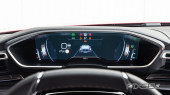Protective glass Pixsel for dashboard PEUGEOT 508 - 11.7“ 2018 -