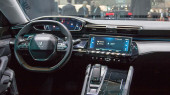 Protective glass Pixsel for monitor PEUGEOT 508 - 11.4“ 2018 -