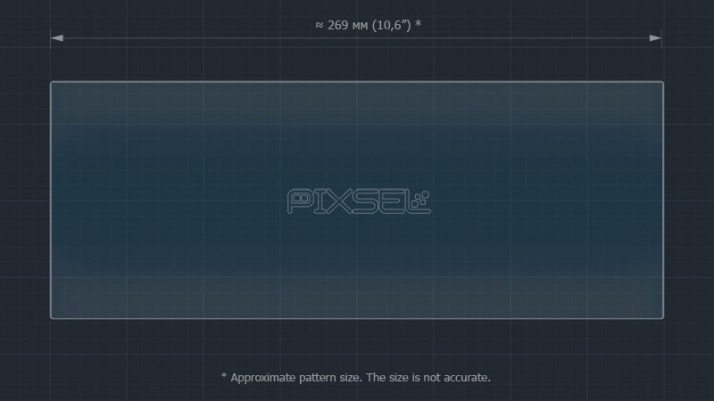 Protective glass Pixsel for monitor PEUGEOT 508 - 11.4“ 2018 -
