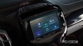 Protective glass Pixsel for monitor PEUGEOT 108 - 6.9“ 2015 -