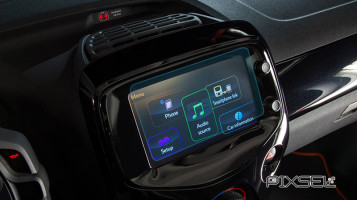 Protective glass Pixsel for monitor PEUGEOT 108 - 6.9“ 2015 -