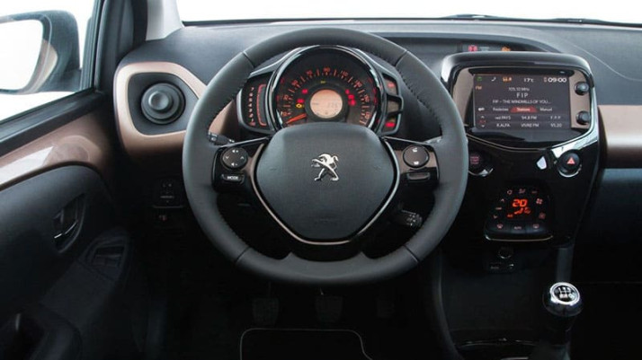 Protective glass Pixsel for monitor PEUGEOT 108 - 6.9“ 2015 -