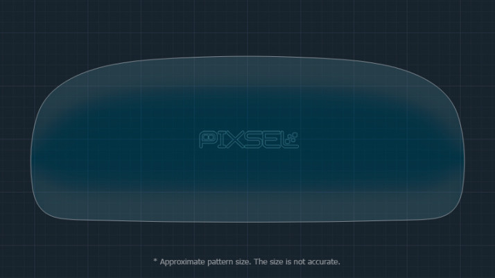 Ochronne szkło Pixsel na deskę rozdzielczą HYUNDAI i10 - 11“ 2023 -